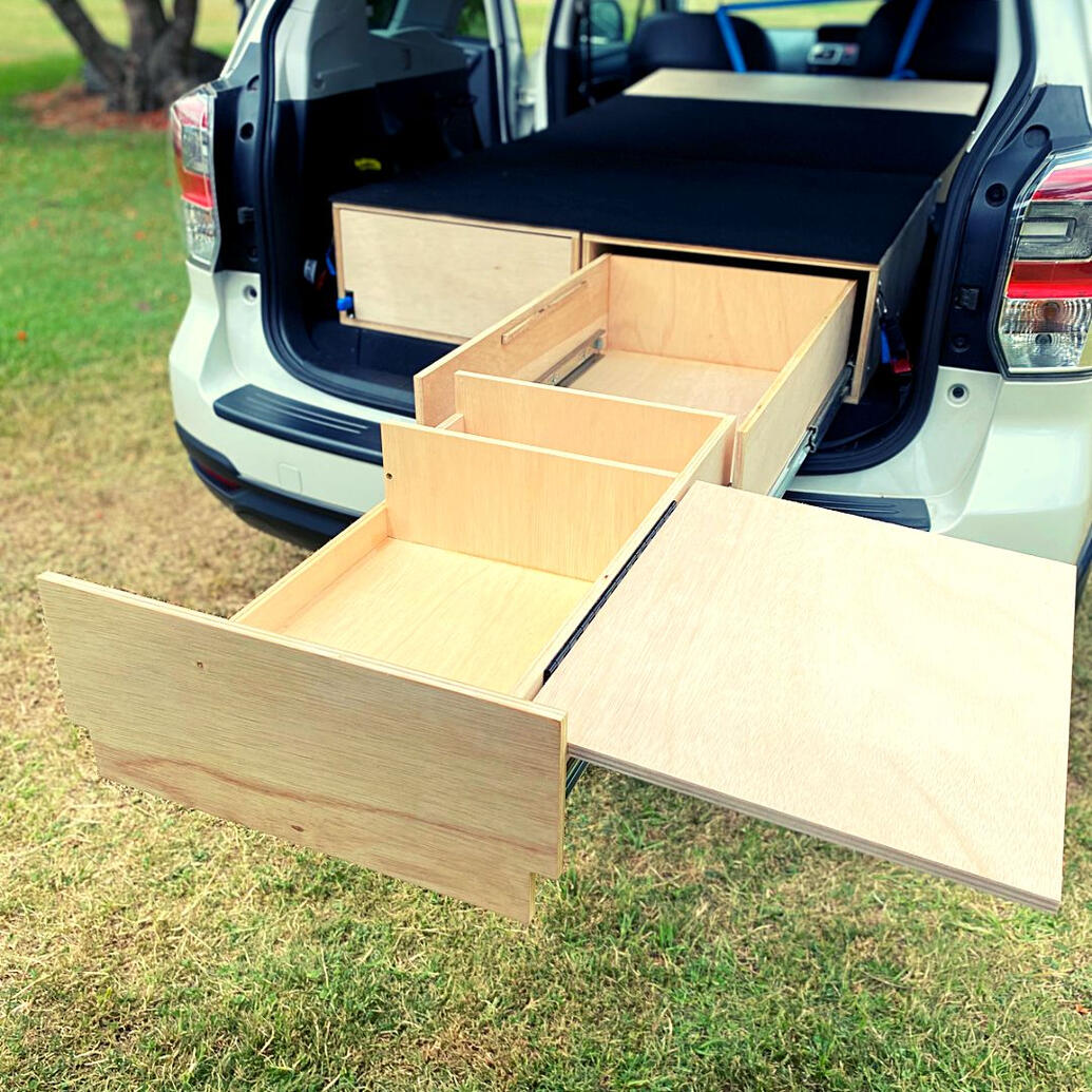 Camper Conversion - Subaru Forester