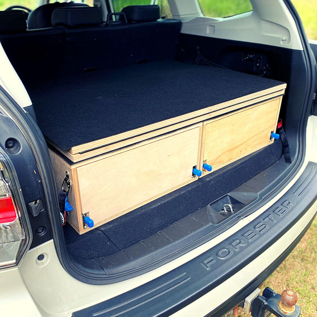 Camper Conversion - Subaru Forester