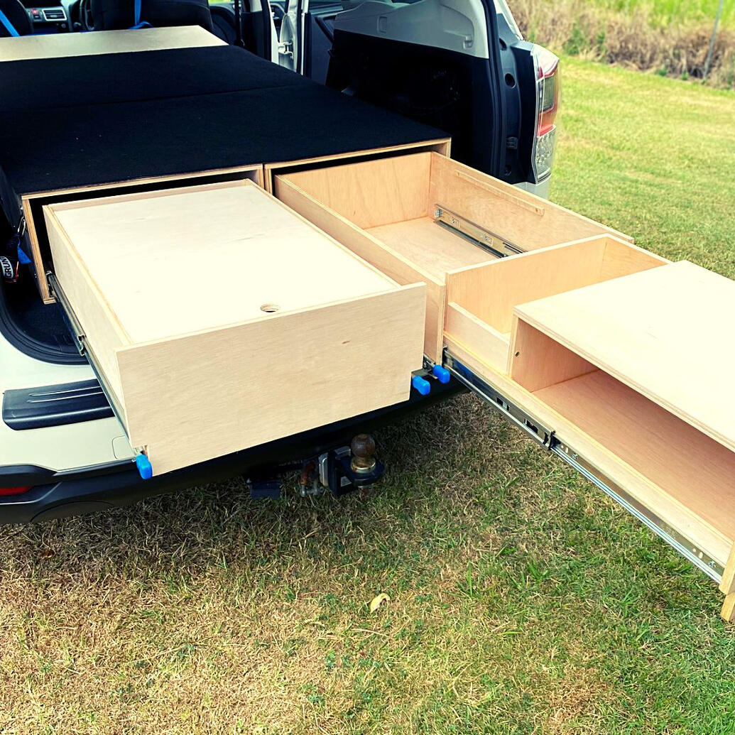 Camper Conversion - Subaru Forester