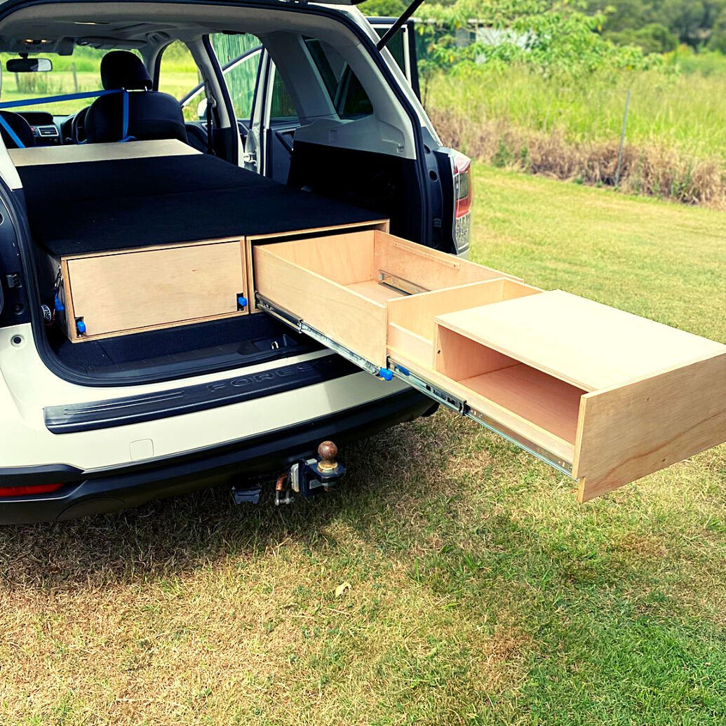 Camper Conversion - Subaru Forester