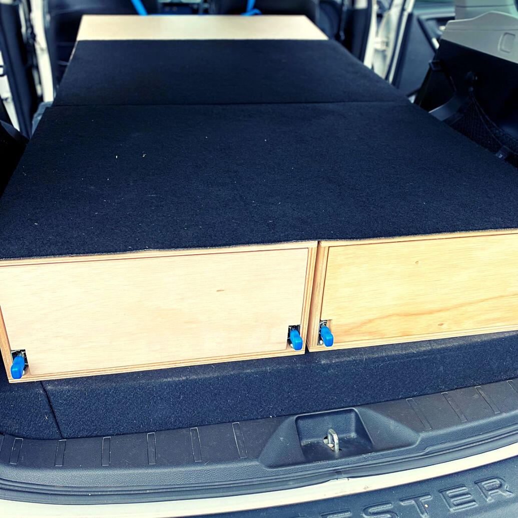 Camper Conversion - Subaru Forester